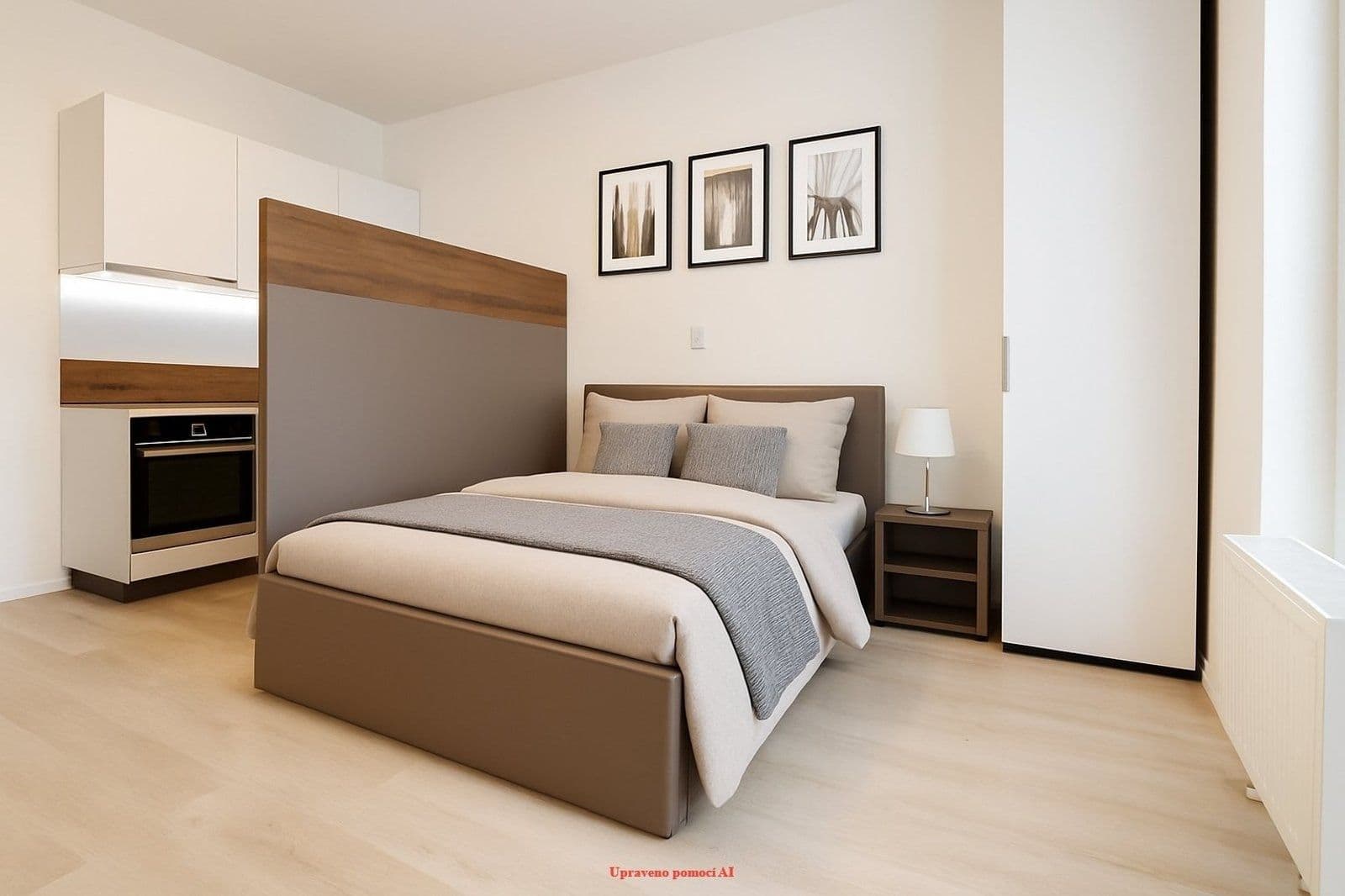 Studio flat to rent, 40 m², Magisterská, Plzeň, Plzeňský Region Studio flat to rent, 40 m², Magisterská, Plzeň, Plzeňský Region