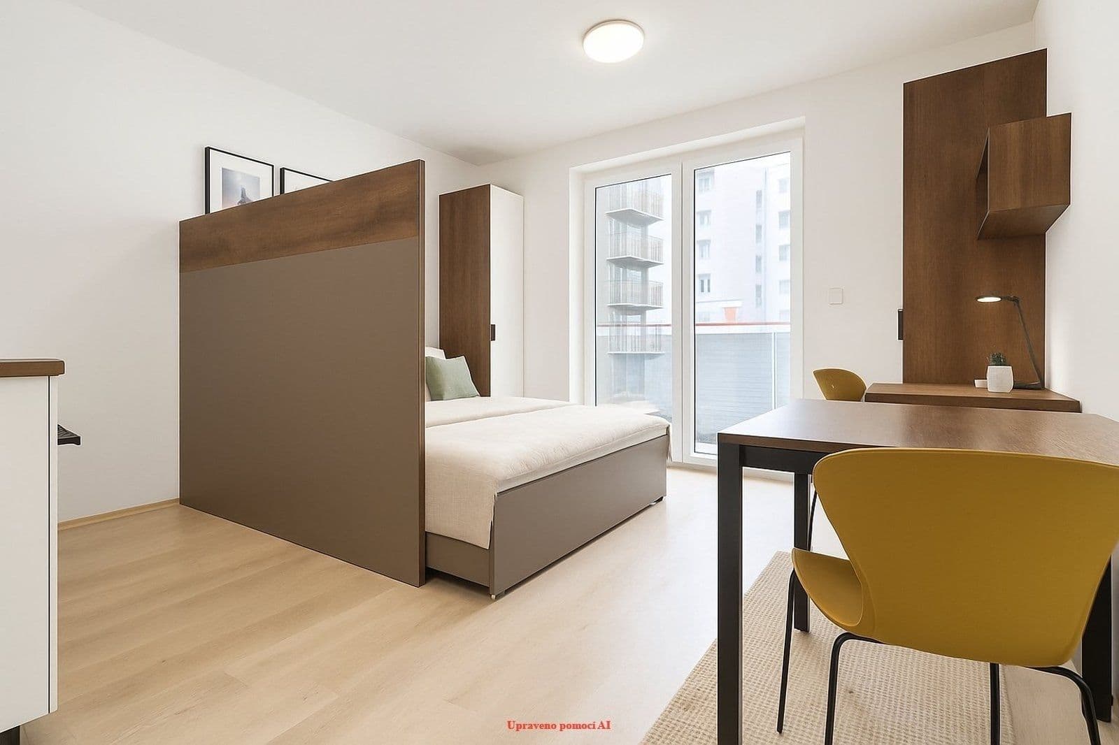 Studio flat to rent, 40 m², Magisterská, Plzeň, Plzeňský Region Studio flat to rent, 40 m², Magisterská, Plzeň, Plzeňský Region