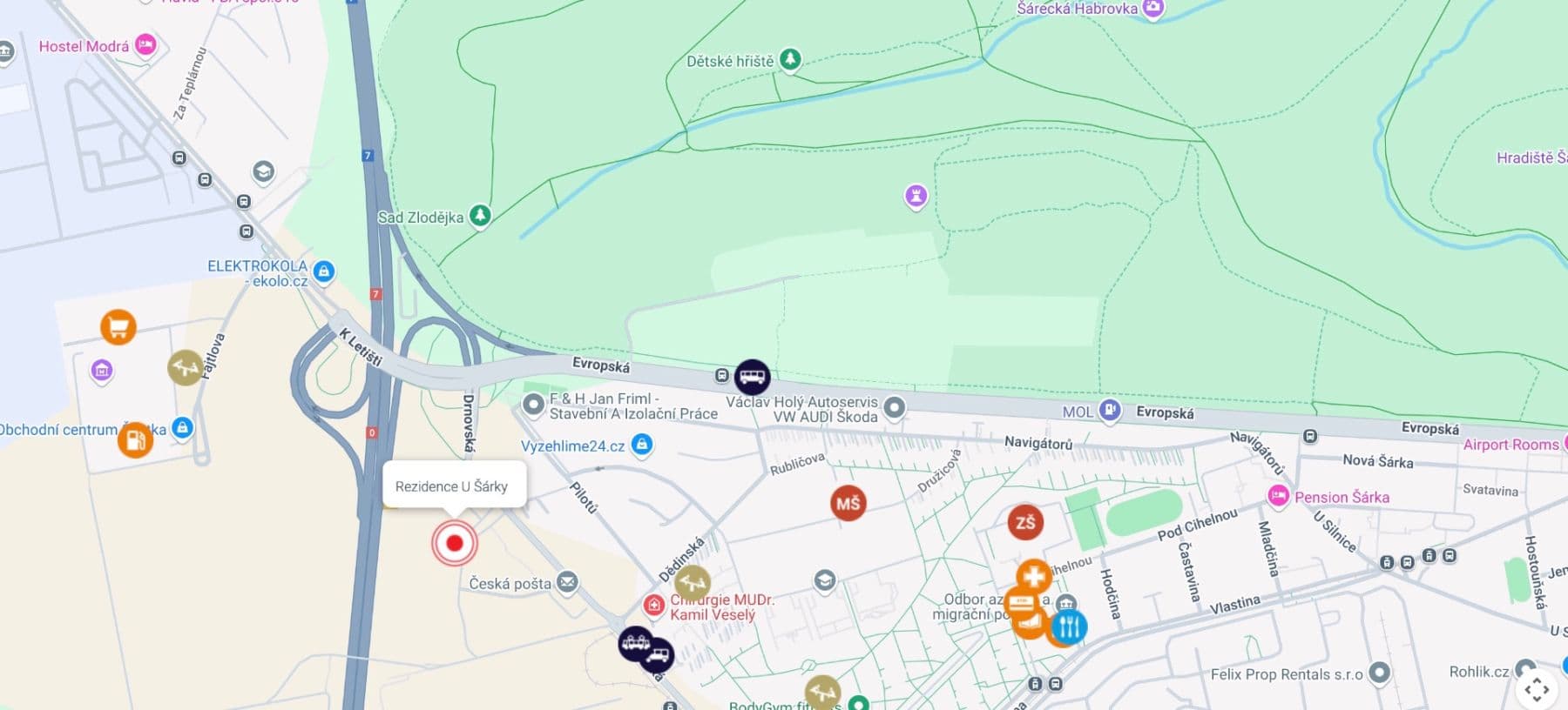 Studio flat for sale, 34 m², Huppnerova, Prague, Prague Studio flat for sale, 34 m², Huppnerova, Prague, Prague