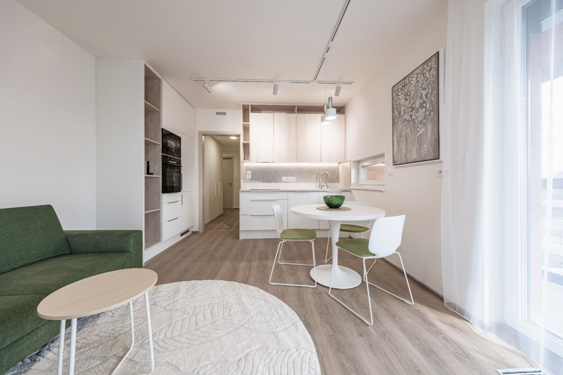 2 bedroom with open-plan kitchen flat to rent, 72 m², Výstavní, Prague, Prague 2 bedroom with open-plan kitchen flat to rent, 72 m², Výstavní, Prague, Prague
