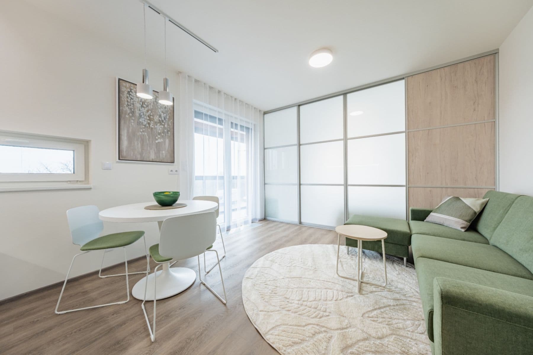 2 bedroom with open-plan kitchen flat to rent, 72 m², Výstavní, Prague, Prague 2 bedroom with open-plan kitchen flat to rent, 72 m², Výstavní, Prague, Prague