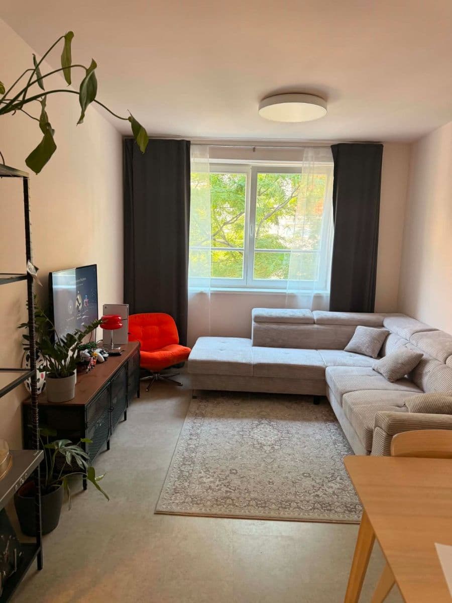 1 bedroom with open-plan kitchen flat to rent, 53 m², Křižíkova, Prague, Prague 1 bedroom with open-plan kitchen flat to rent, 53 m², Křižíkova, Prague, Prague