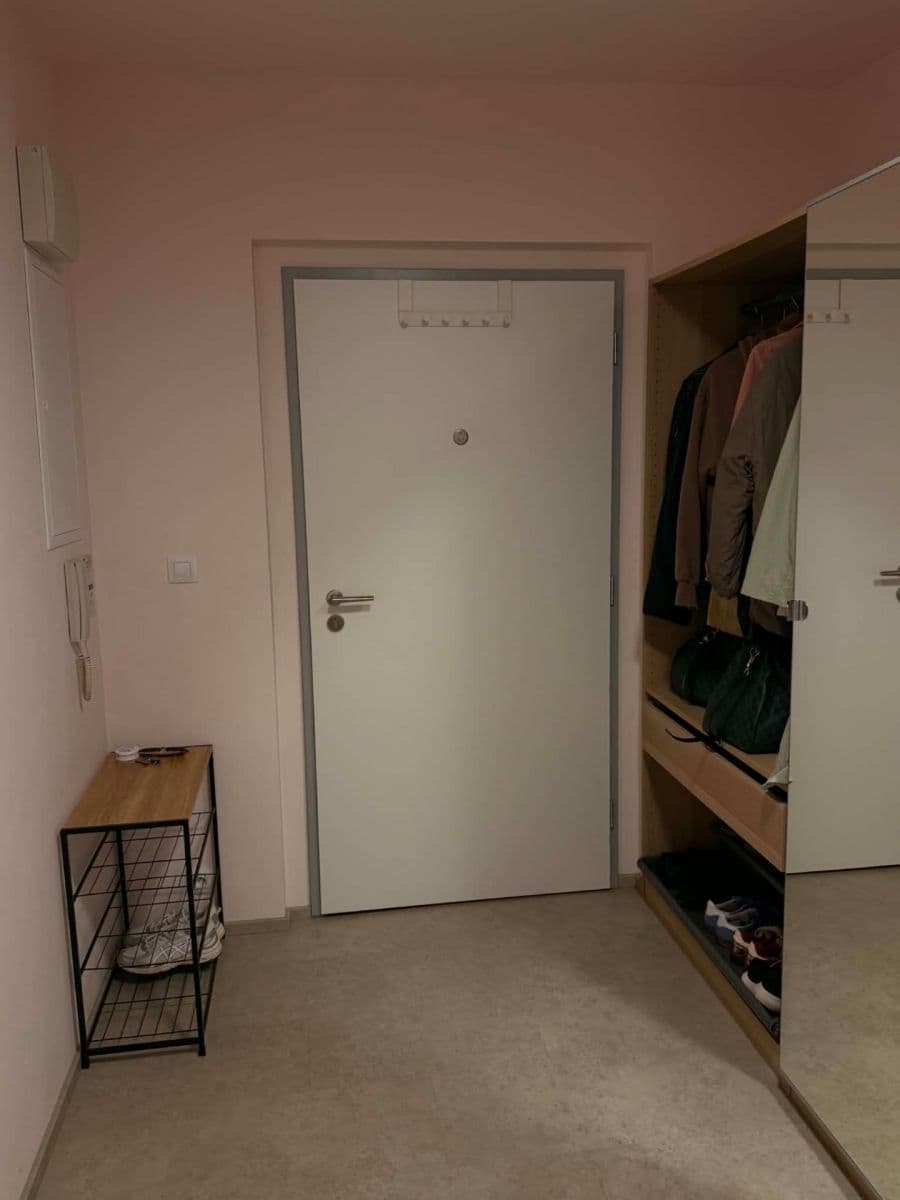 1 bedroom with open-plan kitchen flat to rent, 53 m², Křižíkova, Prague, Prague 1 bedroom with open-plan kitchen flat to rent, 53 m², Křižíkova, Prague, Prague