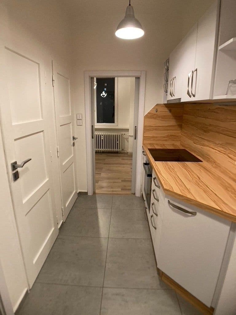 1 bedroom with open-plan kitchen flat to rent, 42 m², Jakutská, Prague, Prague 1 bedroom with open-plan kitchen flat to rent, 42 m², Jakutská, Prague, Prague