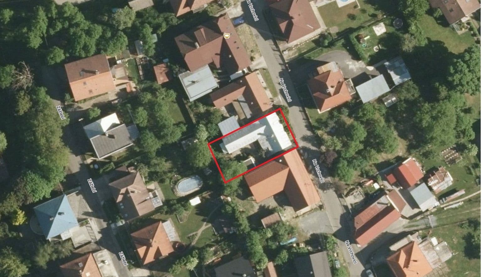 house for sale, 93 m², Na Vrchovici, Zlín, Zlínský Region house for sale, 93 m², Na Vrchovici, Zlín, Zlínský Region