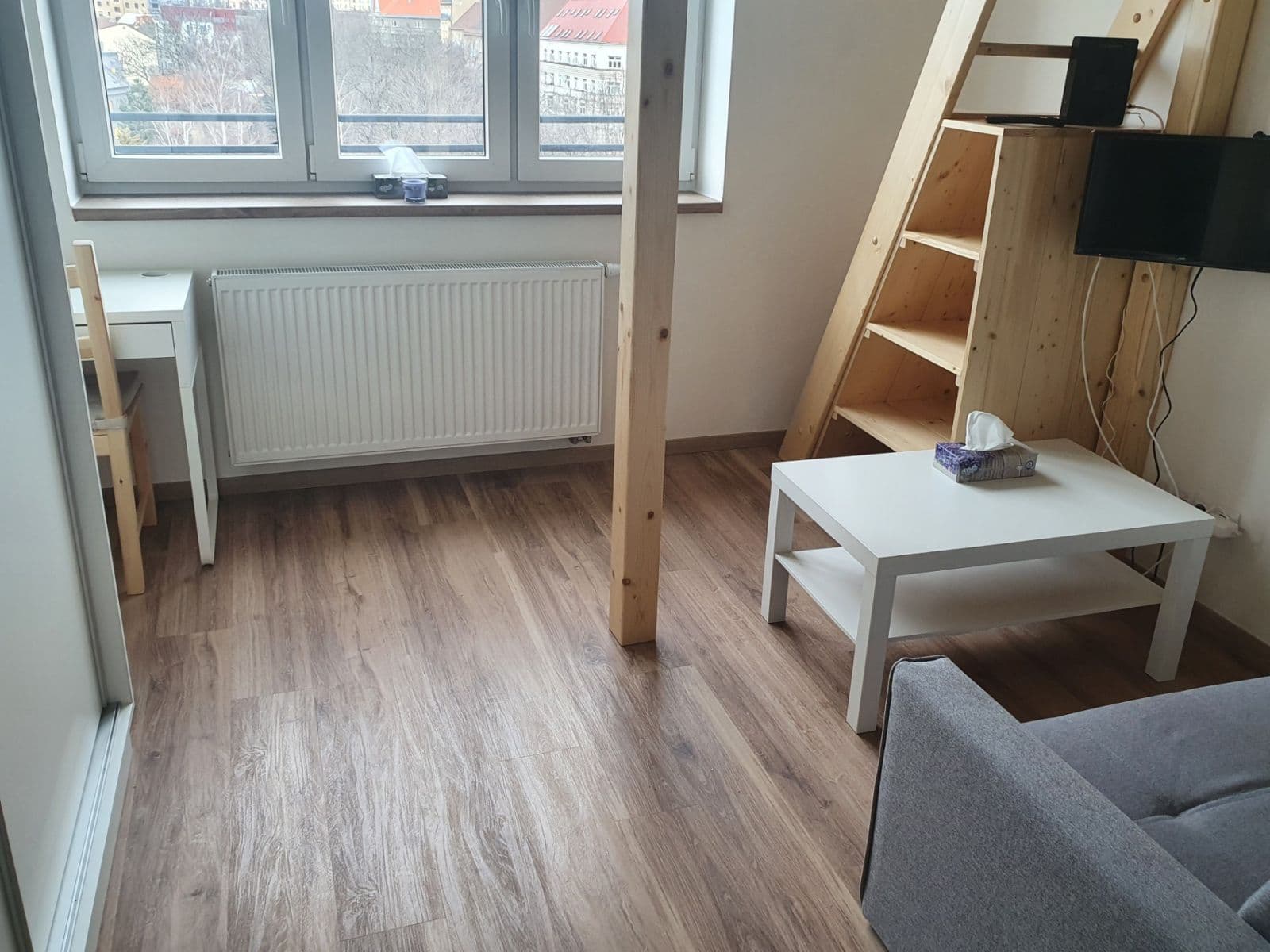 Studio flat to rent, 21 m², náměstí Dr. Václava Holého, Prague, Prague Studio flat to rent, 21 m², náměstí Dr. Václava Holého, Prague, Prague