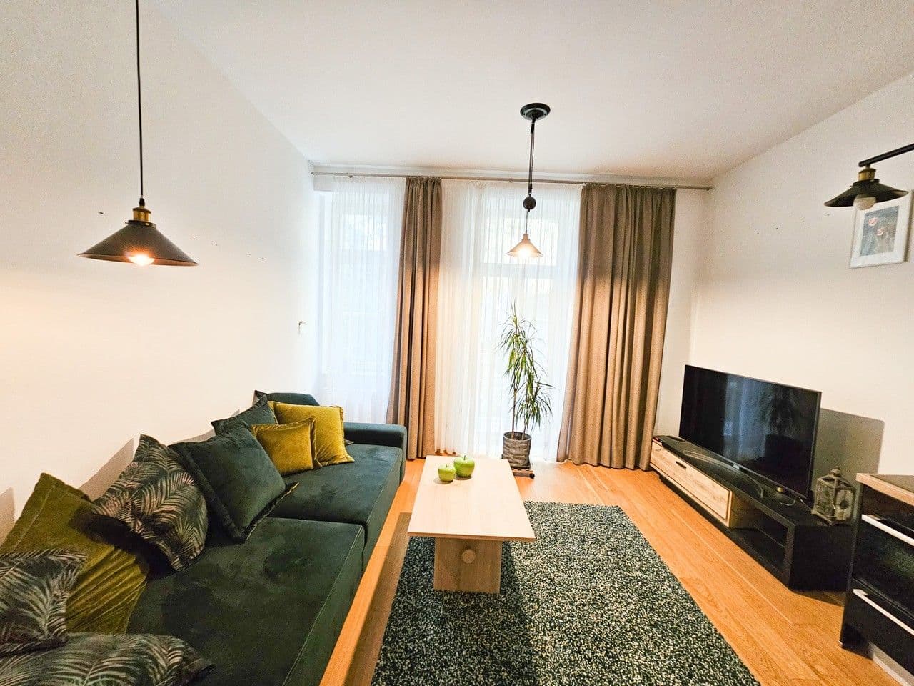 1 bedroom with open-plan kitchen flat to rent, 54 m², Krásova, Prague, Prague 1 bedroom with open-plan kitchen flat to rent, 54 m², Krásova, Prague, Prague