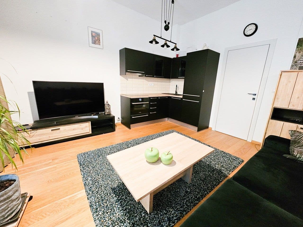 1 bedroom with open-plan kitchen flat to rent, 54 m², Krásova, Prague, Prague 1 bedroom with open-plan kitchen flat to rent, 54 m², Krásova, Prague, Prague