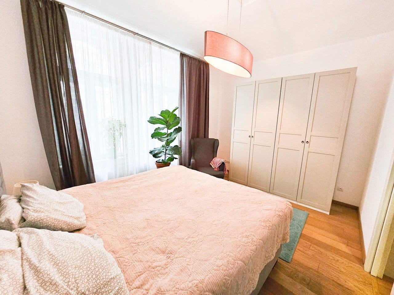 1 bedroom with open-plan kitchen flat to rent, 54 m², Krásova, Prague, Prague 1 bedroom with open-plan kitchen flat to rent, 54 m², Krásova, Prague, Prague