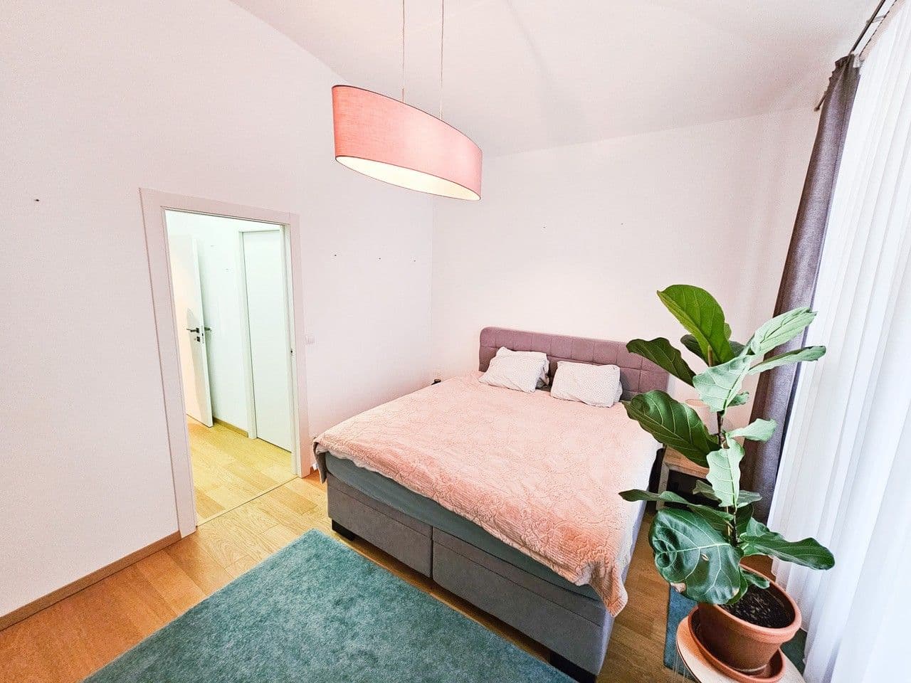 1 bedroom with open-plan kitchen flat to rent, 54 m², Krásova, Prague, Prague 1 bedroom with open-plan kitchen flat to rent, 54 m², Krásova, Prague, Prague