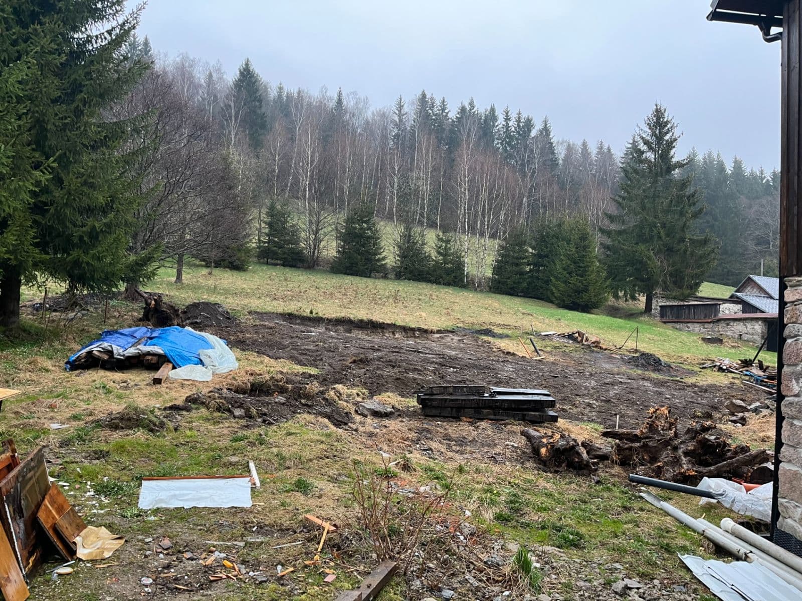 plot for sale, 1,050 m², Bartošovice v Orlických horách, Královéhradecký Region plot for sale, 1,050 m², Bartošovice v Orlických horách, Královéhradecký Region