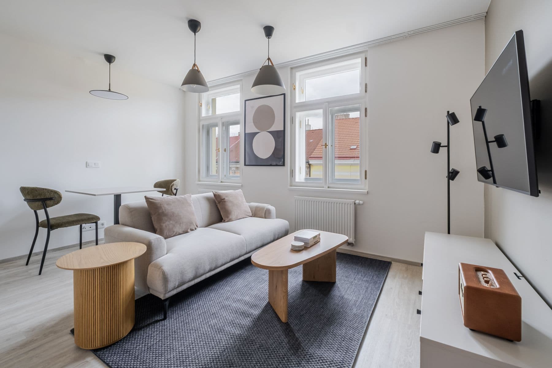 flat to rent, 42 m², Svatoslavova, Prague, Prague flat to rent, 42 m², Svatoslavova, Prague, Prague