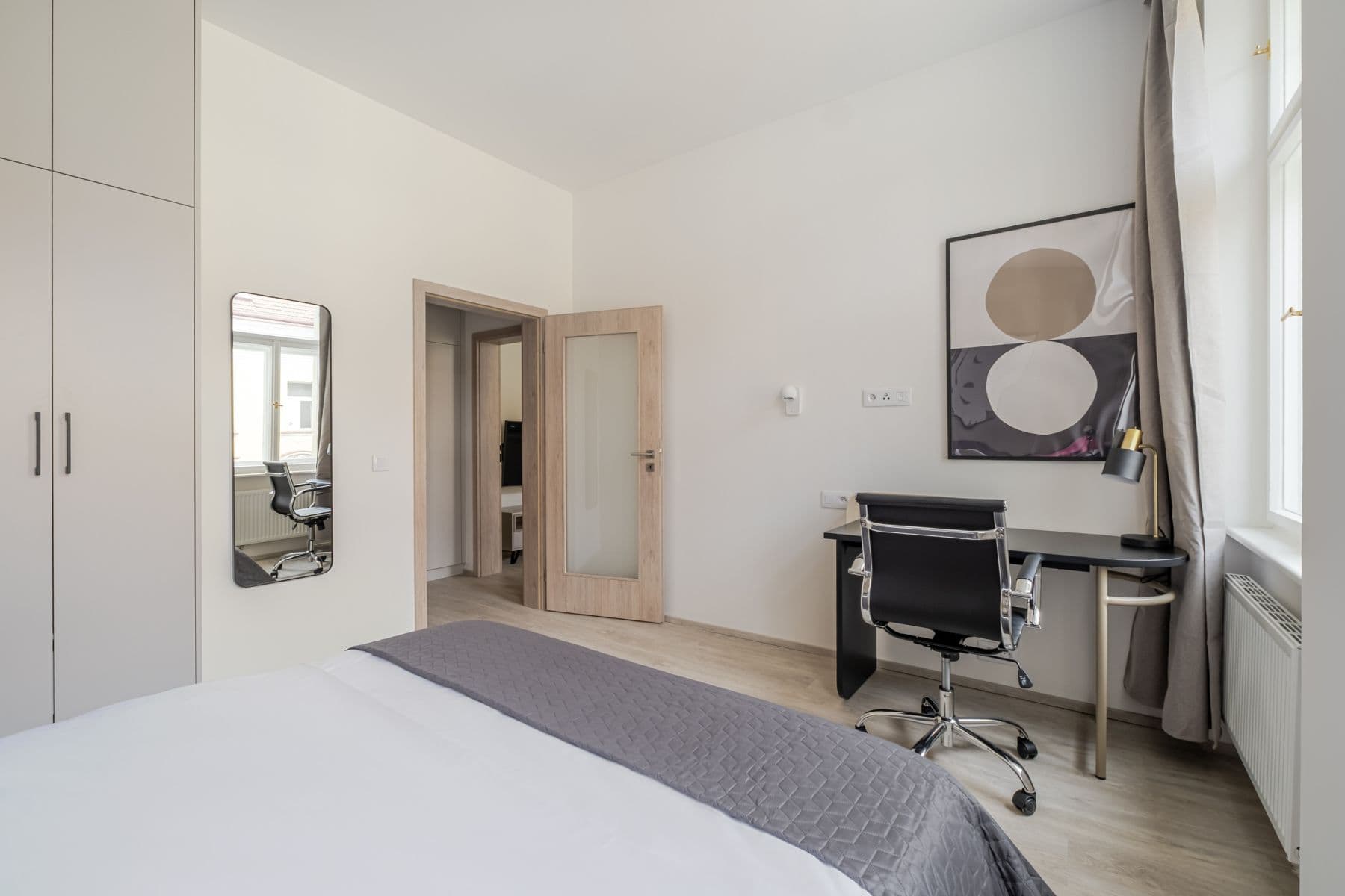 flat to rent, 51 m², Svatoslavova, Prague, Prague flat to rent, 51 m², Svatoslavova, Prague, Prague