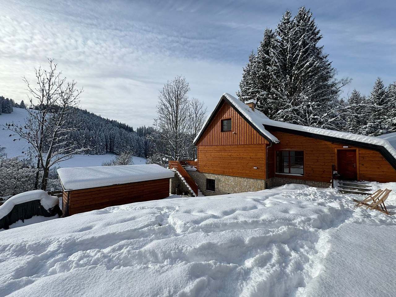 recreational property to rent, 0 m², Velké Karlovice, Zlínský Region recreational property to rent, 0 m², Velké Karlovice, Zlínský Region