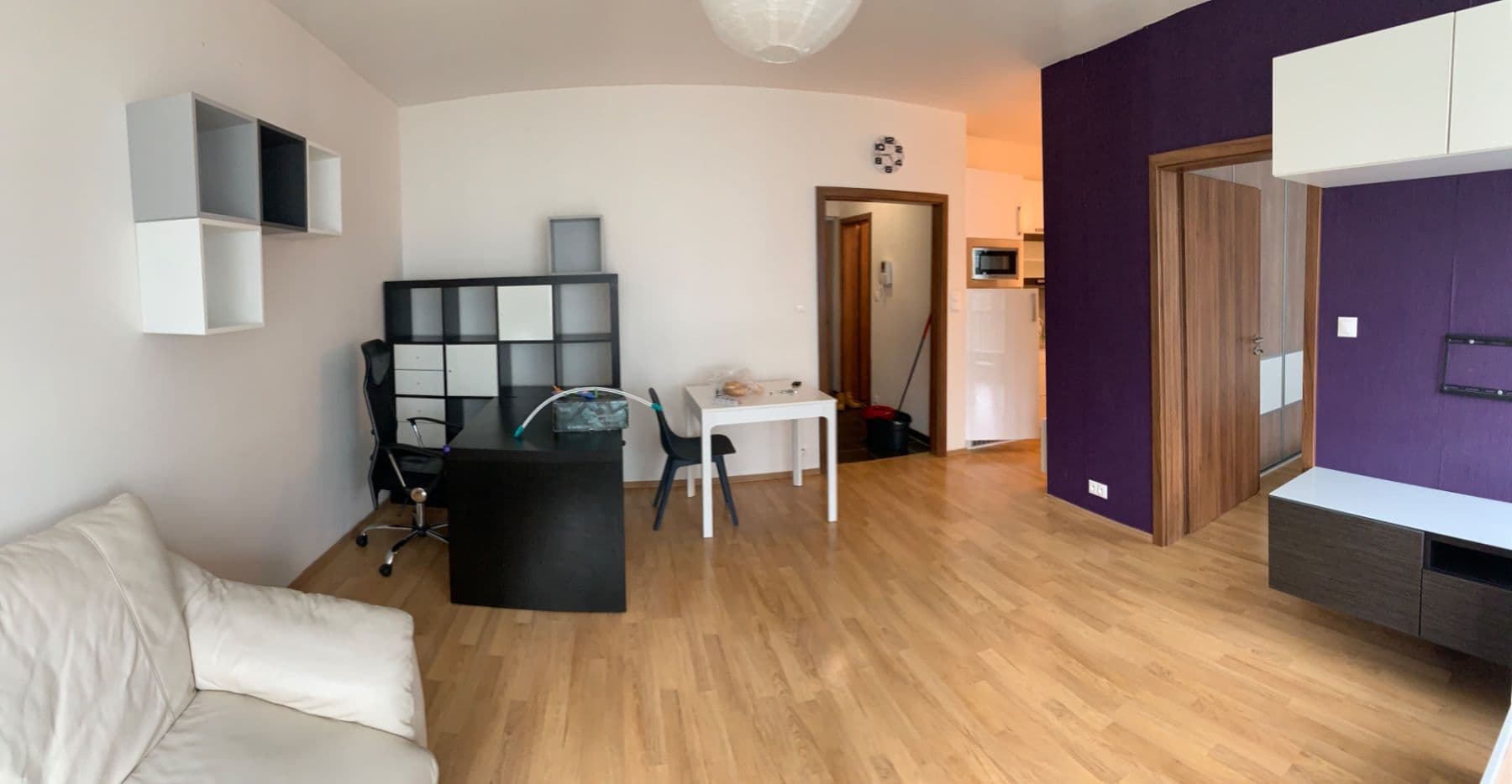 1 bedroom with open-plan kitchen flat to rent, 50 m², Mírového hnutí, Prague, Prague 1 bedroom with open-plan kitchen flat to rent, 50 m², Mírového hnutí, Prague, Prague