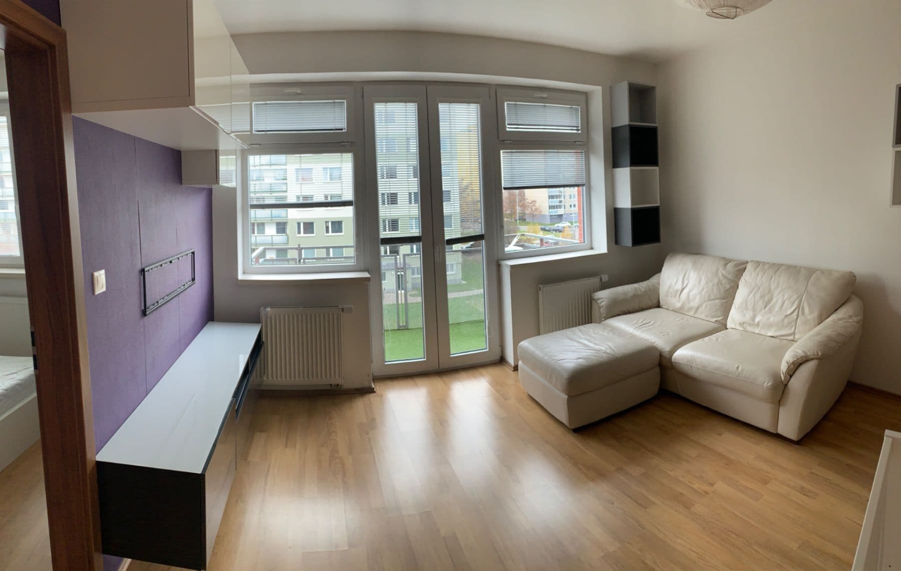1 bedroom with open-plan kitchen flat to rent, 50 m², Mírového hnutí, Prague, Prague 1 bedroom with open-plan kitchen flat to rent, 50 m², Mírového hnutí, Prague, Prague