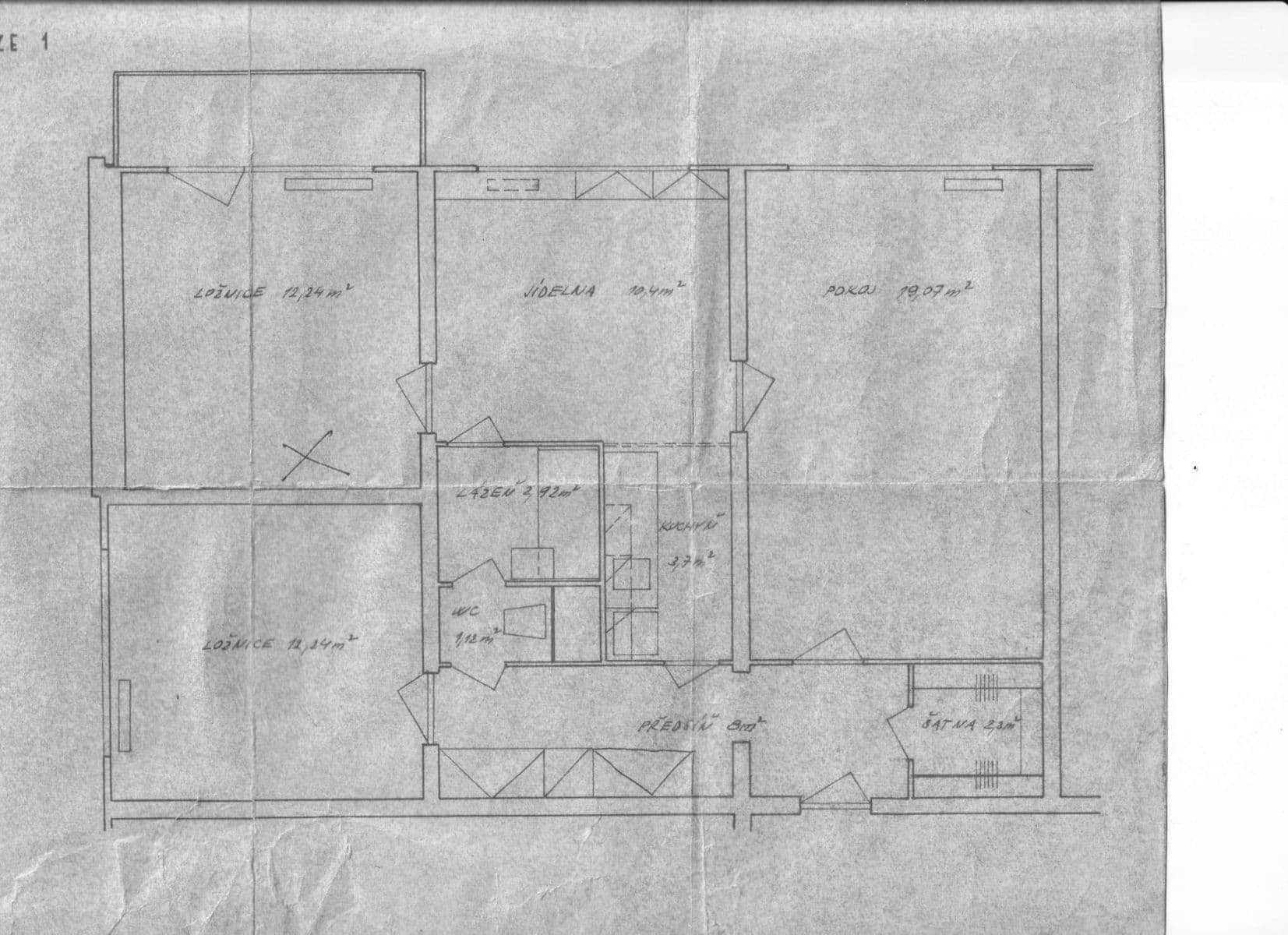 3 bedroom flat for sale, 72 m², Bítovská, Prague, Prague 3 bedroom flat for sale, 72 m², Bítovská, Prague, Prague