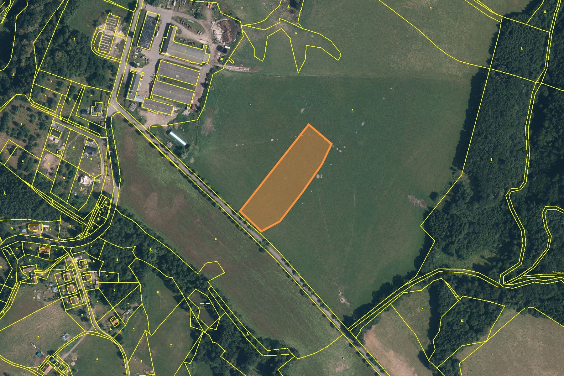 plot for sale, 10,156 m², Višňová, Liberecký Region plot for sale, 10,156 m², Višňová, Liberecký Region