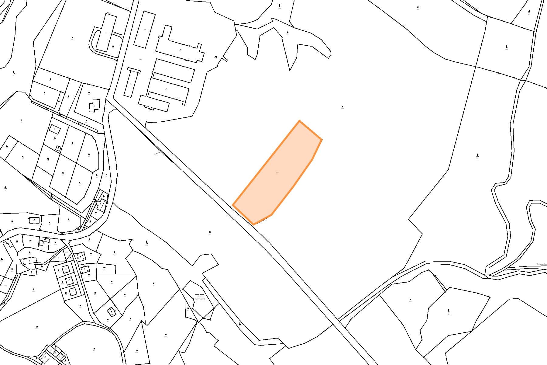 plot for sale, 10,156 m², Višňová, Liberecký Region plot for sale, 10,156 m², Višňová, Liberecký Region