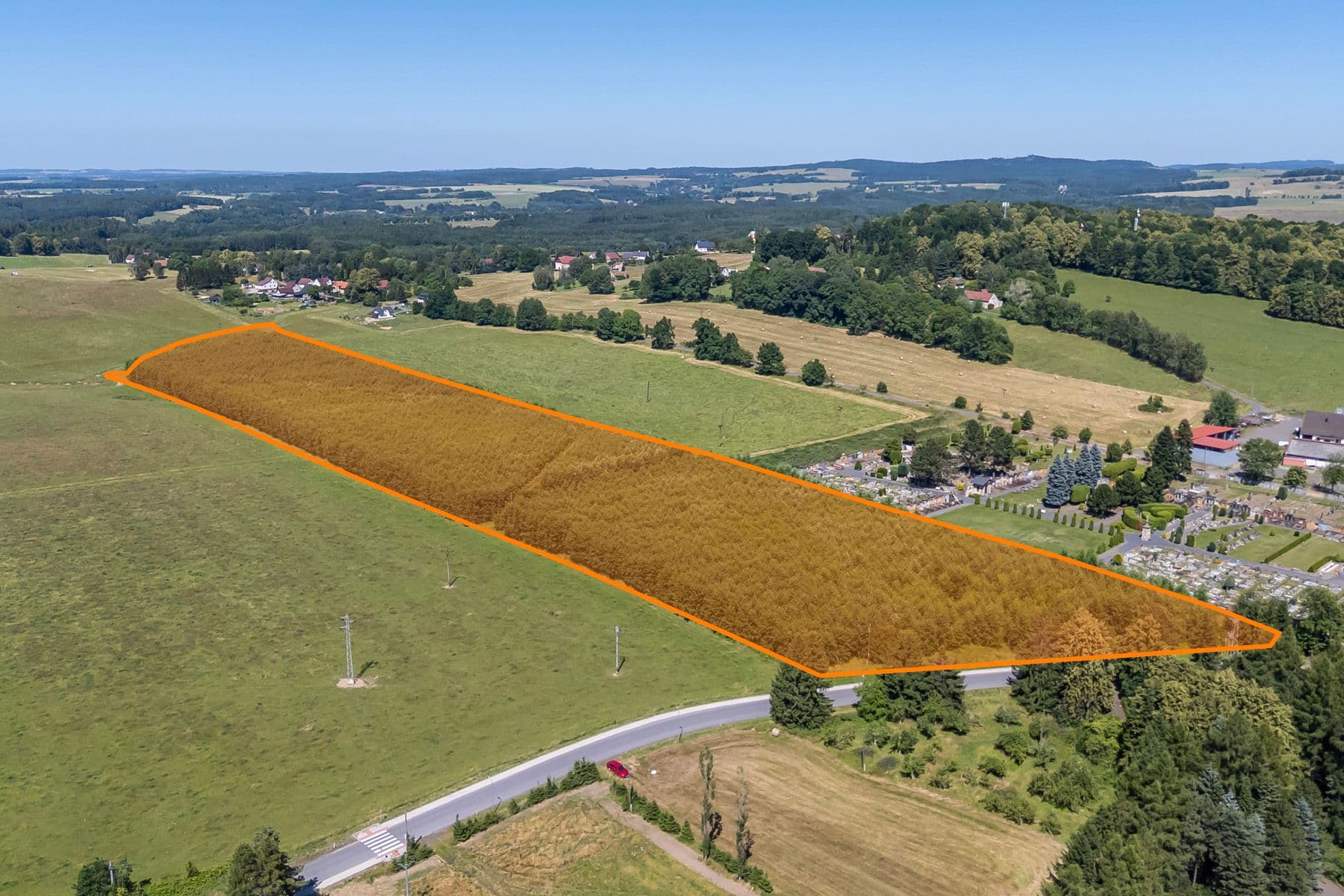 plot for sale, 50,397 m², Frýdlant, Liberecký Region plot for sale, 50,397 m², Frýdlant, Liberecký Region