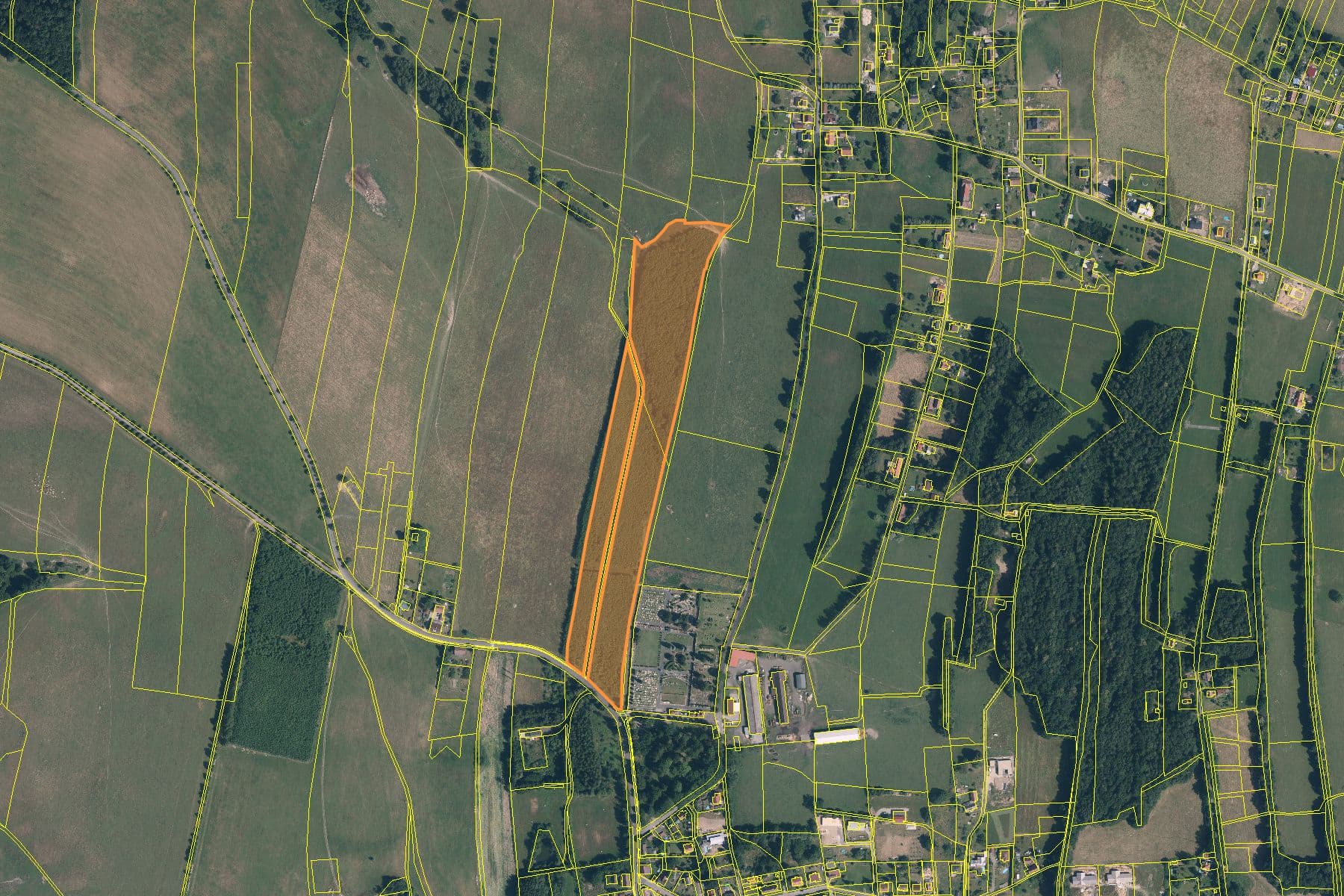 plot for sale, 50,397 m², Frýdlant, Liberecký Region plot for sale, 50,397 m², Frýdlant, Liberecký Region