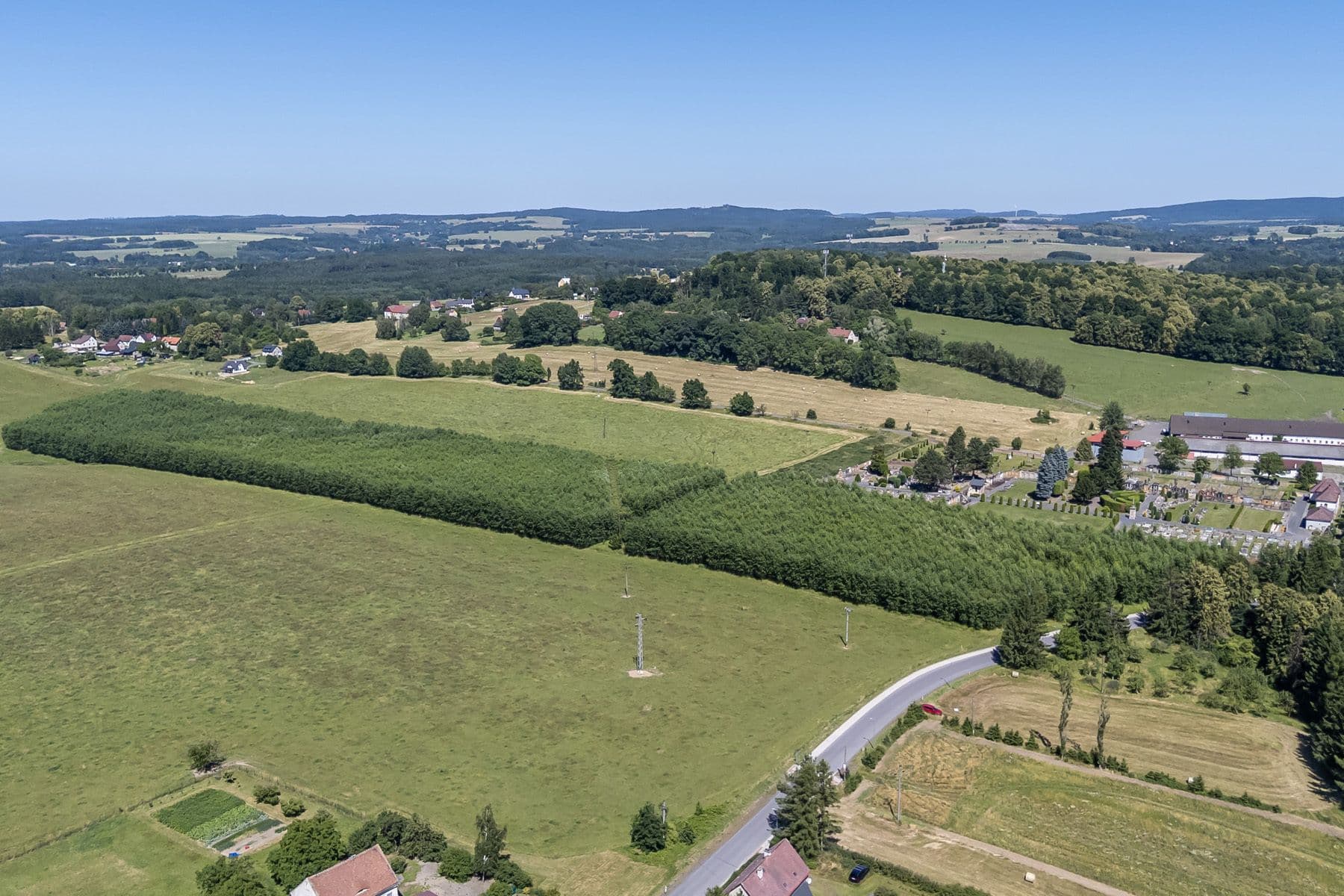 plot for sale, 50,397 m², Frýdlant, Liberecký Region plot for sale, 50,397 m², Frýdlant, Liberecký Region