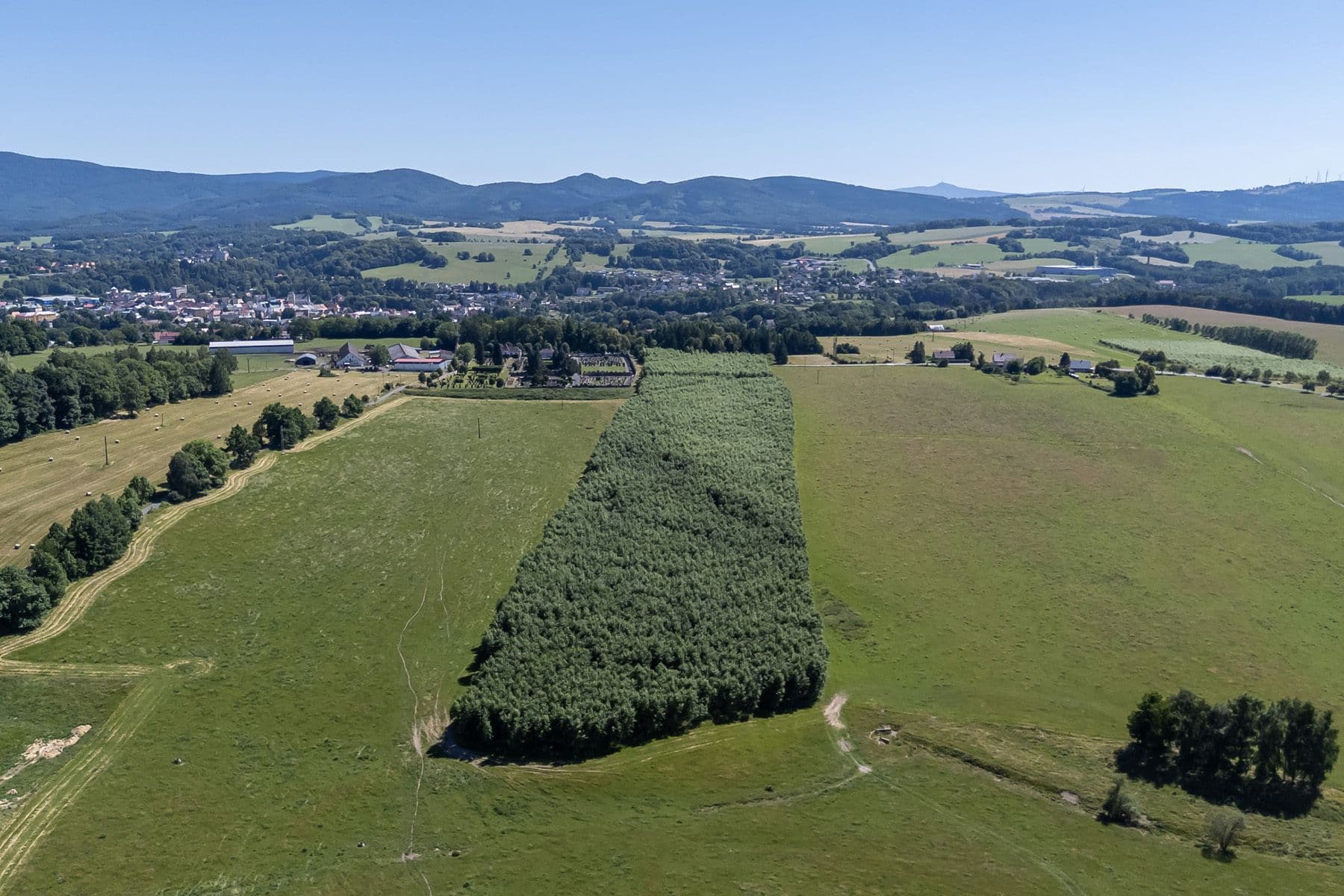 plot for sale, 50,397 m², Frýdlant, Liberecký Region plot for sale, 50,397 m², Frýdlant, Liberecký Region