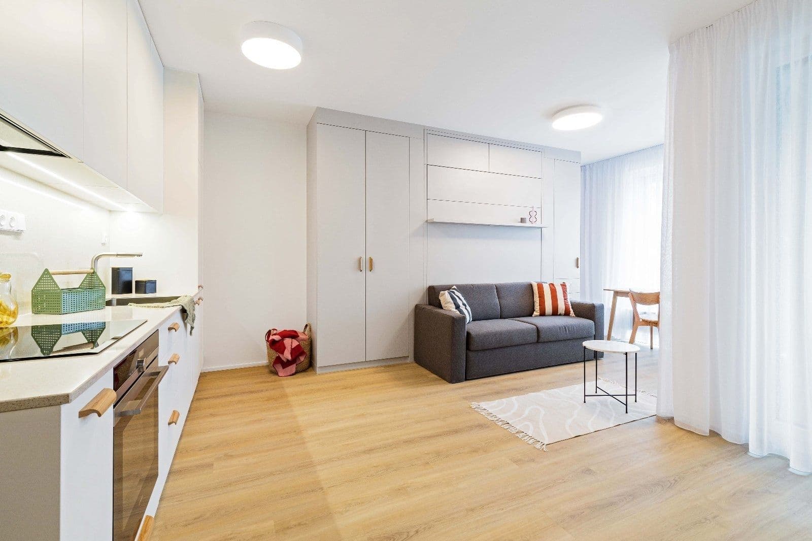 Studio flat to rent, 39 m², Vrbenského, Prague, Prague Studio flat to rent, 39 m², Vrbenského, Prague, Prague