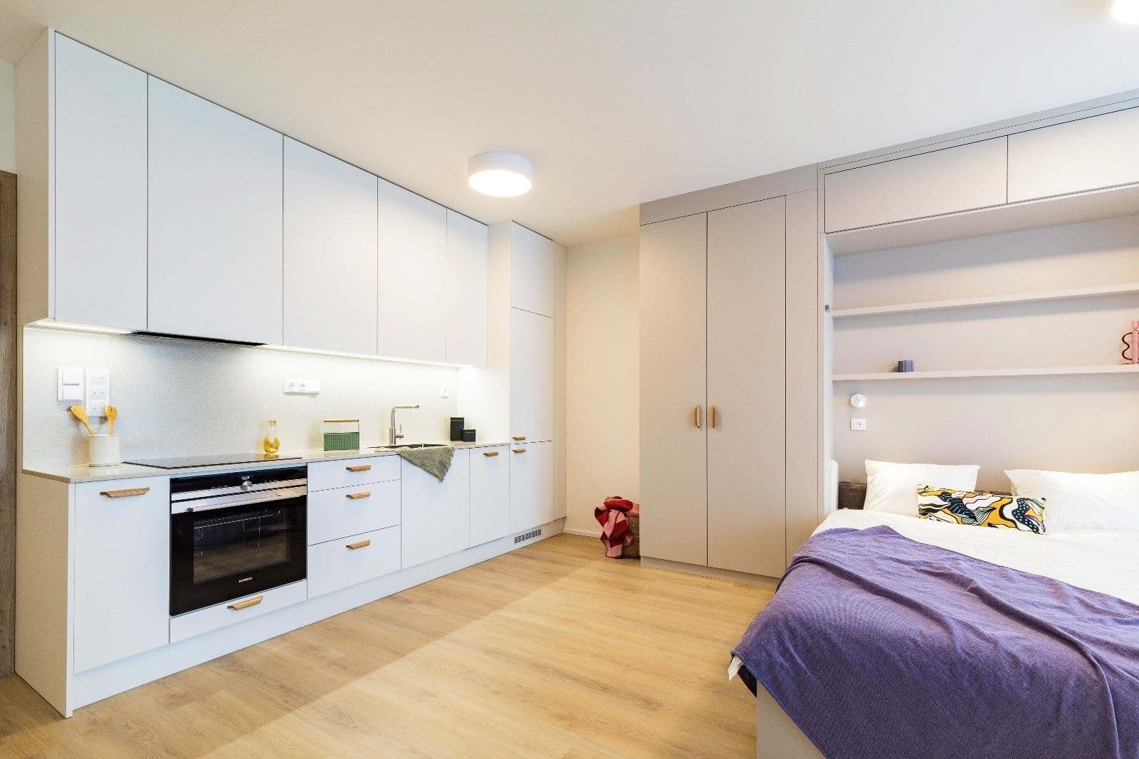 Studio flat to rent, 39 m², Vrbenského, Prague, Prague Studio flat to rent, 39 m², Vrbenského, Prague, Prague