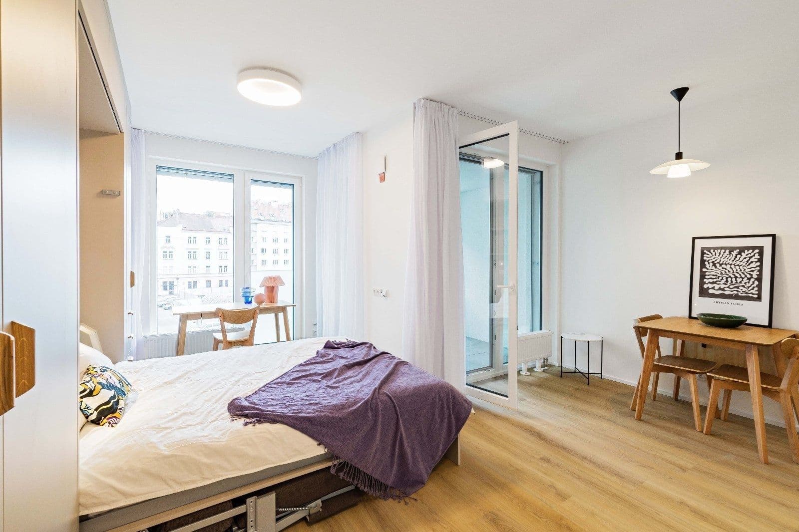 Studio flat to rent, 39 m², Vrbenského, Prague, Prague Studio flat to rent, 39 m², Vrbenského, Prague, Prague