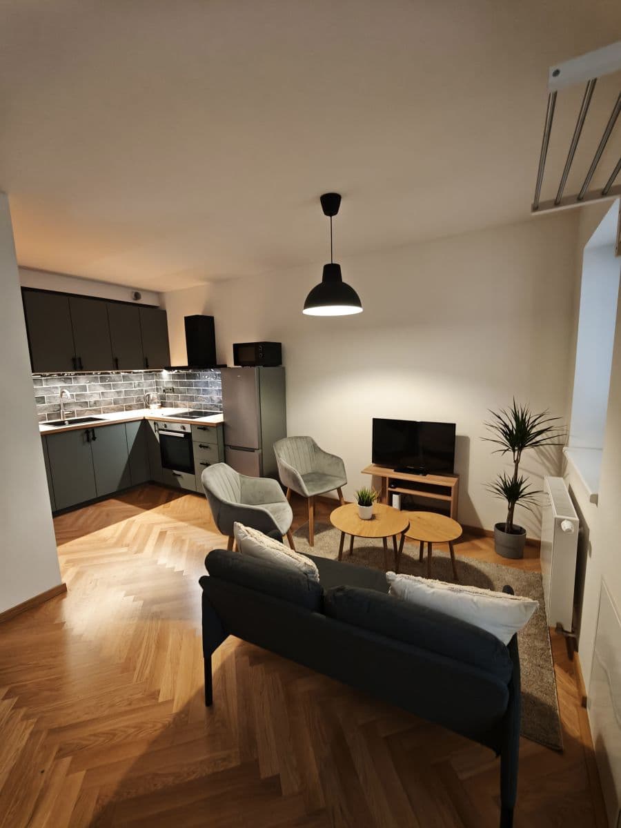 flat to rent, 46 m², Pernerova, Prague, Prague flat to rent, 46 m², Pernerova, Prague, Prague