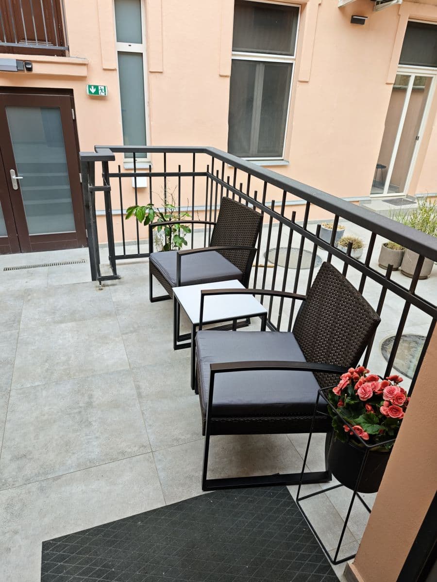 flat to rent, 46 m², Pernerova, Prague, Prague flat to rent, 46 m², Pernerova, Prague, Prague