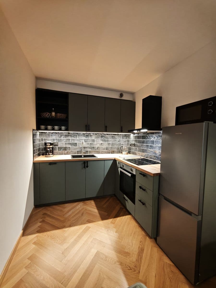 flat to rent, 46 m², Pernerova, Prague, Prague flat to rent, 46 m², Pernerova, Prague, Prague