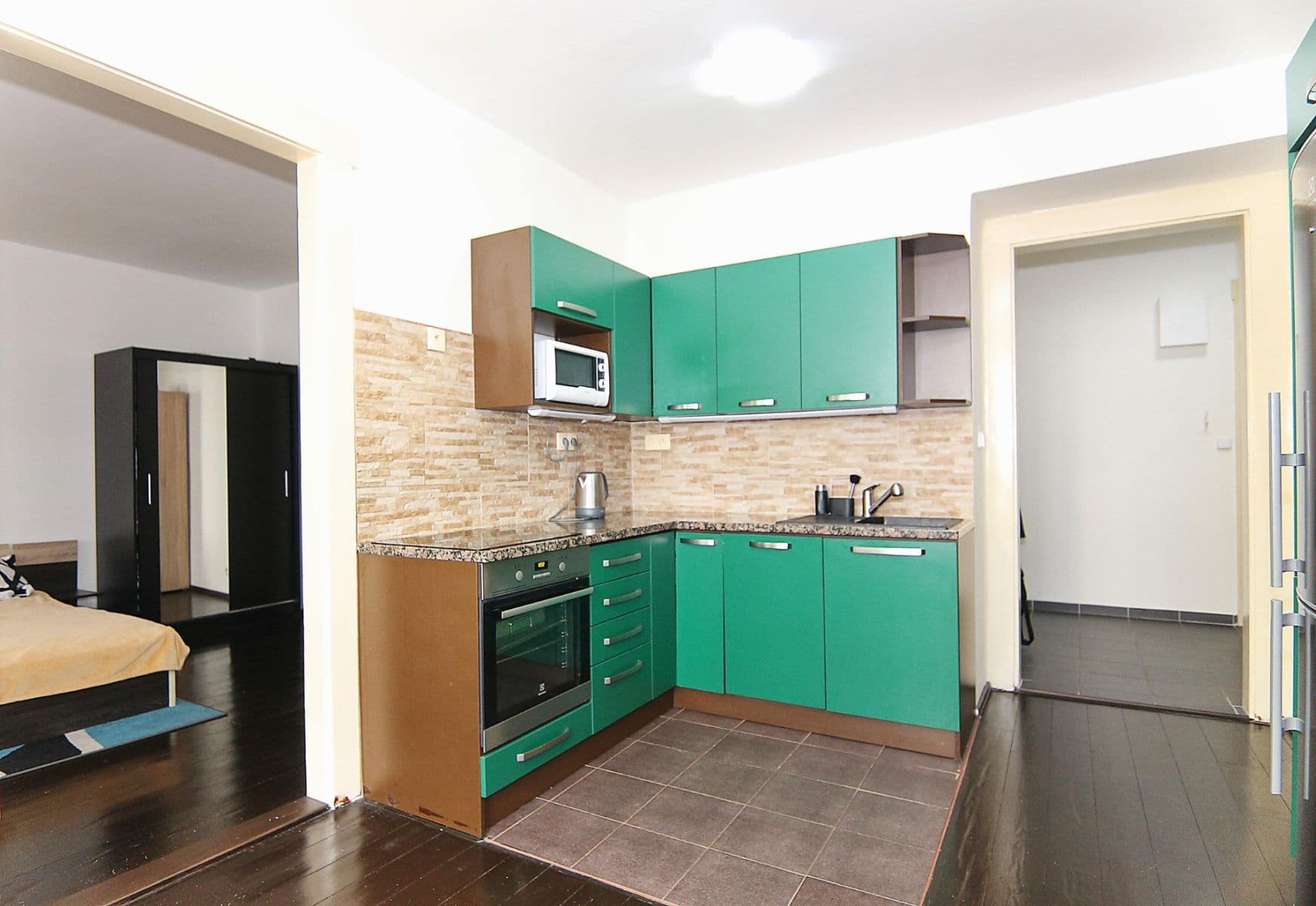 1 bedroom with open-plan kitchen flat to rent, 50 m², Jana Želivského, Prague, Prague 1 bedroom with open-plan kitchen flat to rent, 50 m², Jana Želivského, Prague, Prague