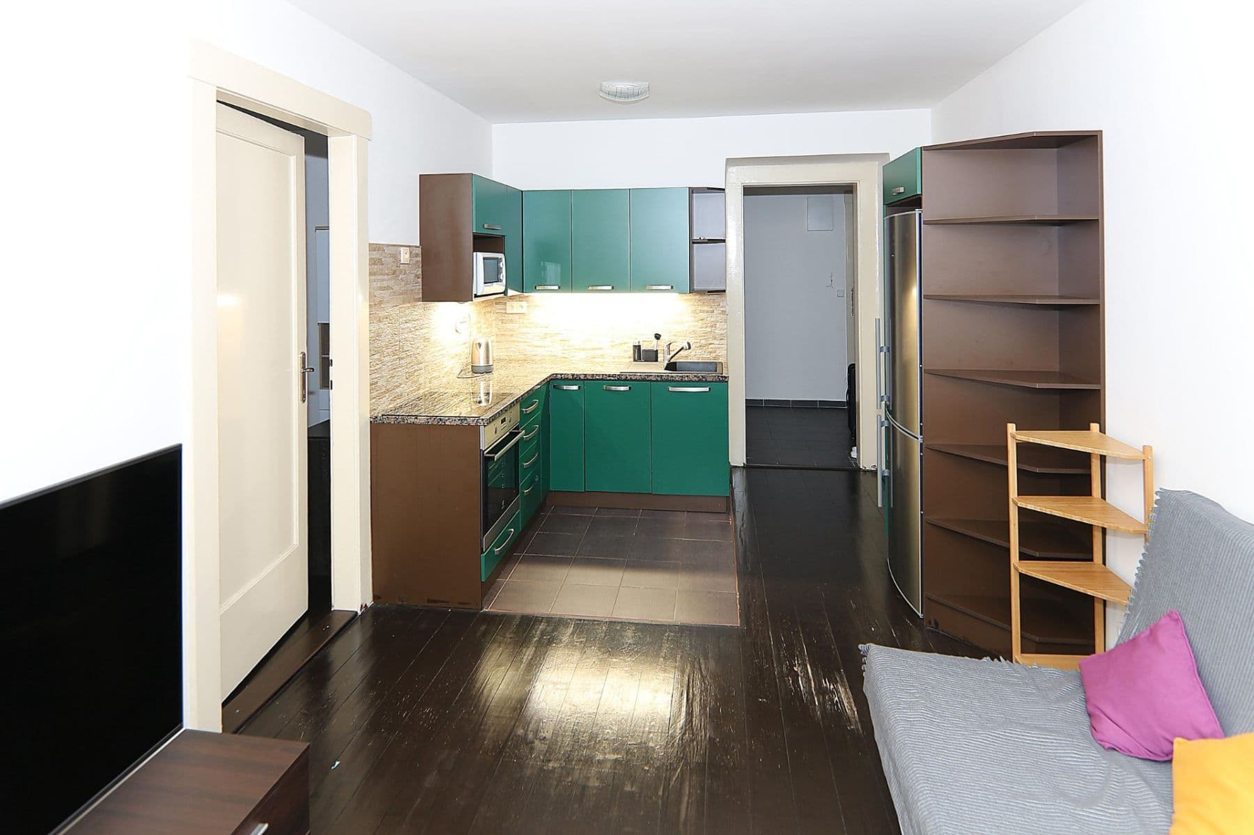 1 bedroom with open-plan kitchen flat to rent, 50 m², Jana Želivského, Prague, Prague 1 bedroom with open-plan kitchen flat to rent, 50 m², Jana Želivského, Prague, Prague