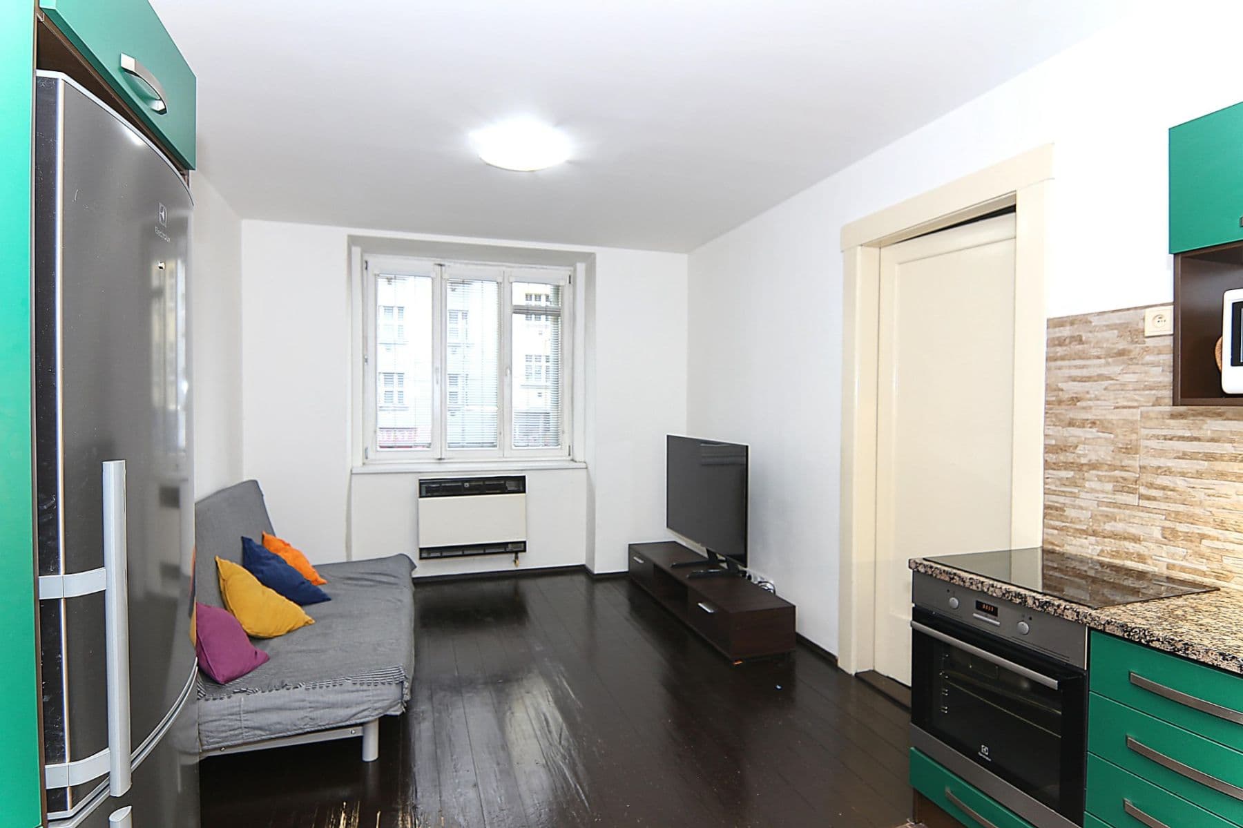 1 bedroom with open-plan kitchen flat to rent, 50 m², Jana Želivského, Prague, Prague 1 bedroom with open-plan kitchen flat to rent, 50 m², Jana Želivského, Prague, Prague