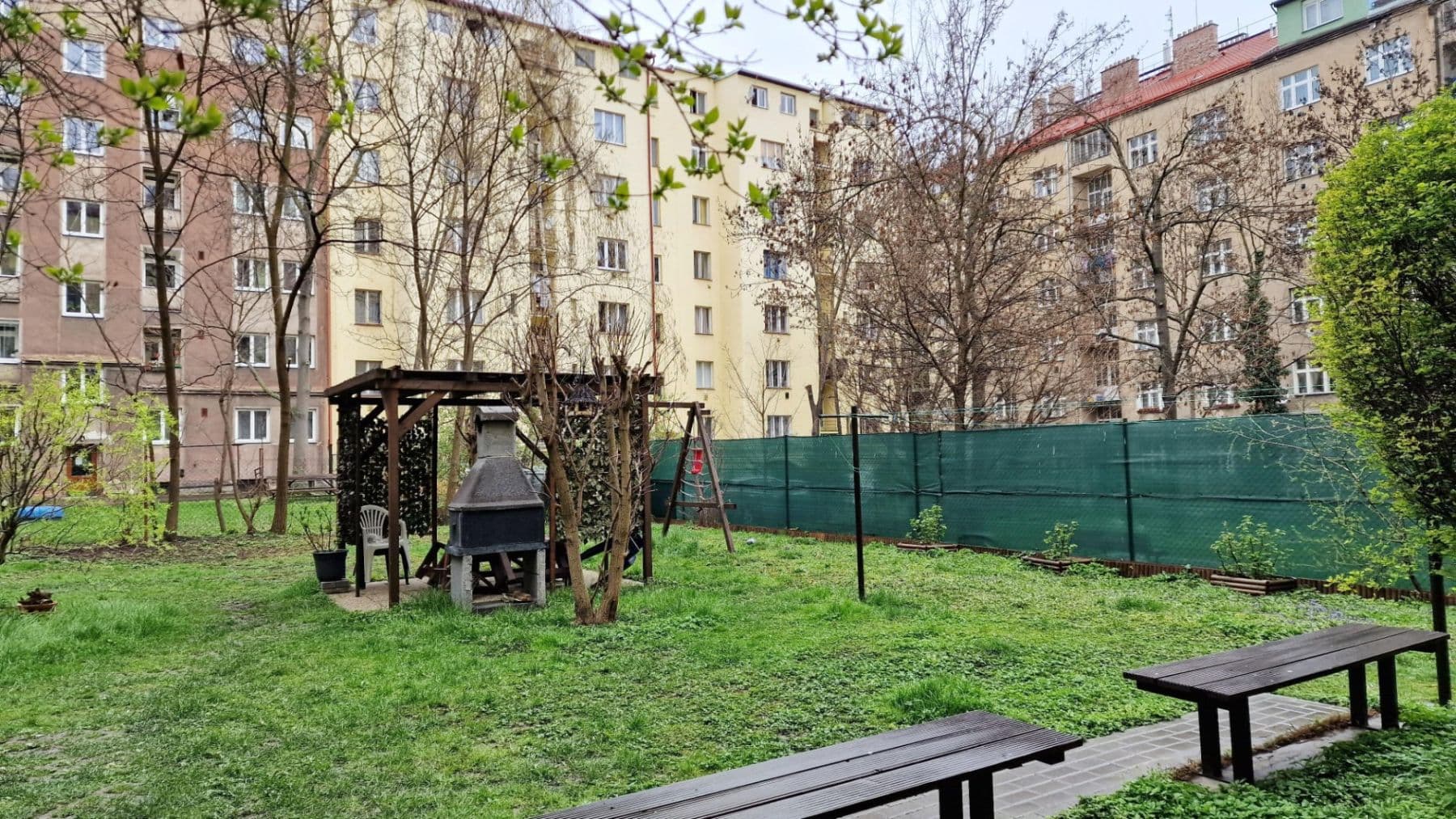 1 bedroom with open-plan kitchen flat to rent, 50 m², Jana Želivského, Prague, Prague 1 bedroom with open-plan kitchen flat to rent, 50 m², Jana Želivského, Prague, Prague