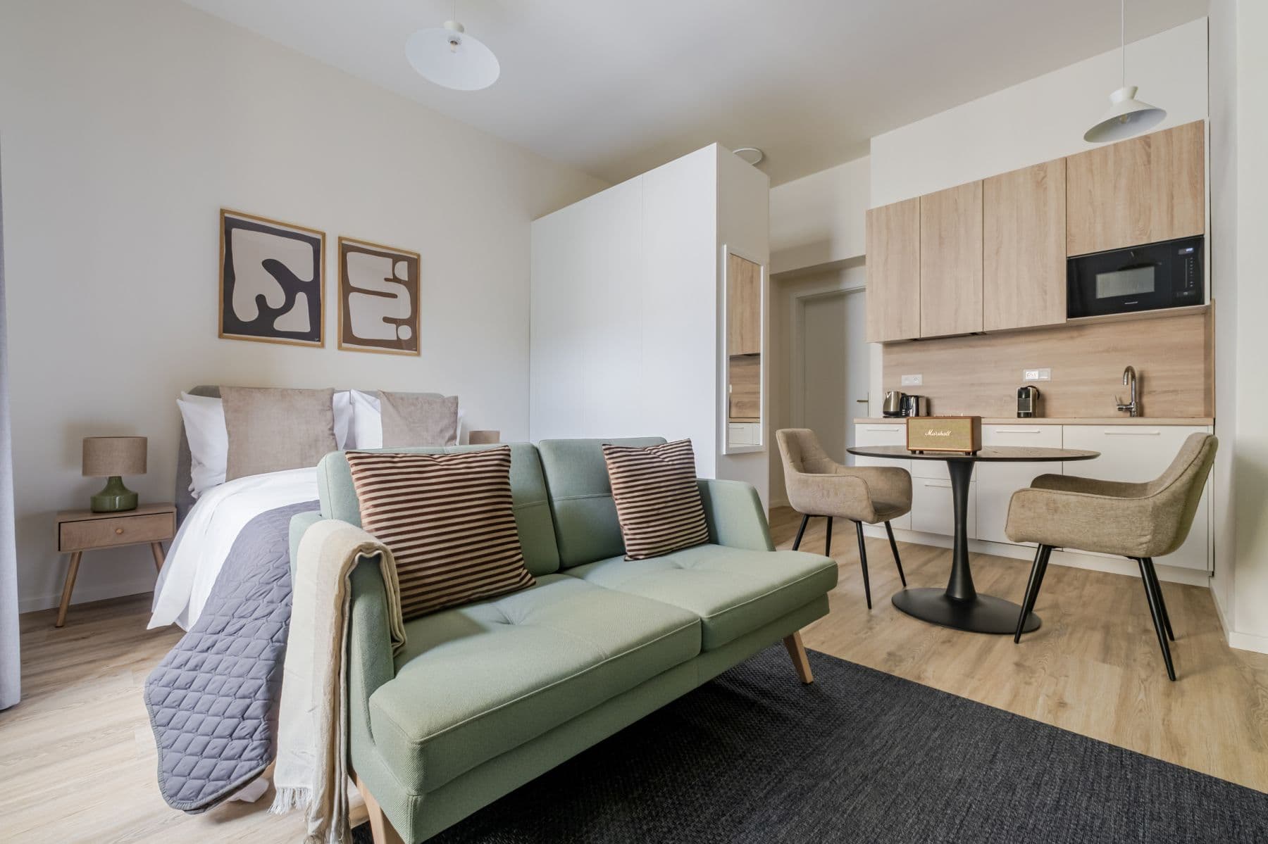 flat to rent, 30 m², Veletržní, Prague, Prague flat to rent, 30 m², Veletržní, Prague, Prague