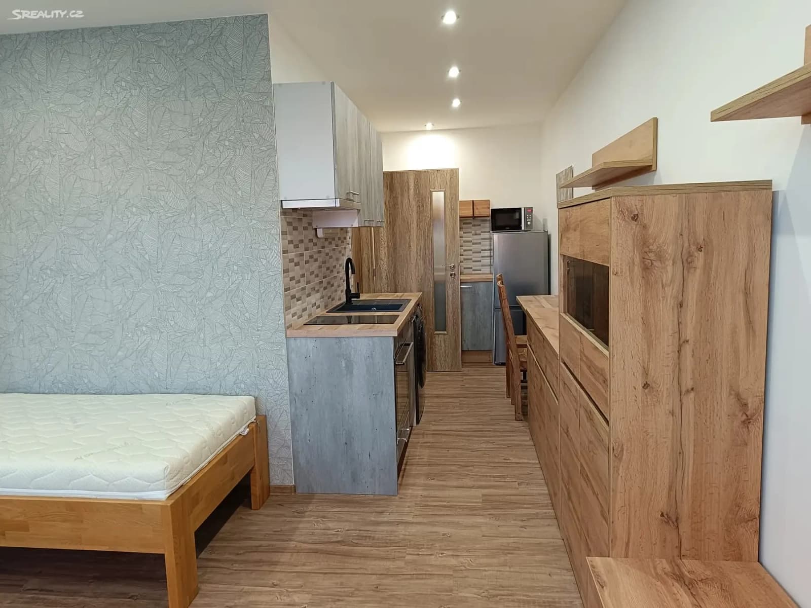 Studio flat to rent, 29 m², Na Vršku, Jablonec nad Nisou, Liberecký Region Studio flat to rent, 29 m², Na Vršku, Jablonec nad Nisou, Liberecký Region