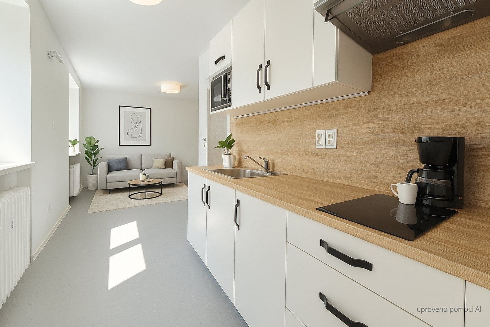 Studio flat to rent, 29 m², Opletalova, Havířov, Moravskoslezský Region Studio flat to rent, 29 m², Opletalova, Havířov, Moravskoslezský Region