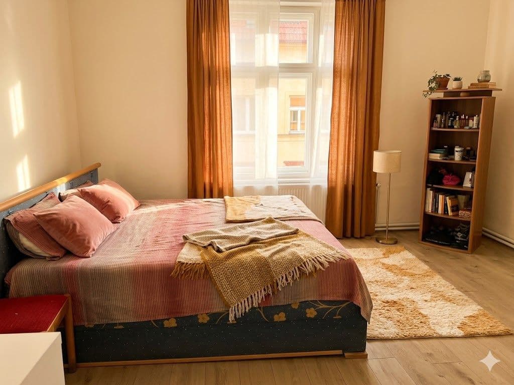 2 bedroom with open-plan kitchen flat to rent, 100 m², Gorkého, Kladno, Středočeský Region 2 bedroom with open-plan kitchen flat to rent, 100 m², Gorkého, Kladno, Středočeský Region
