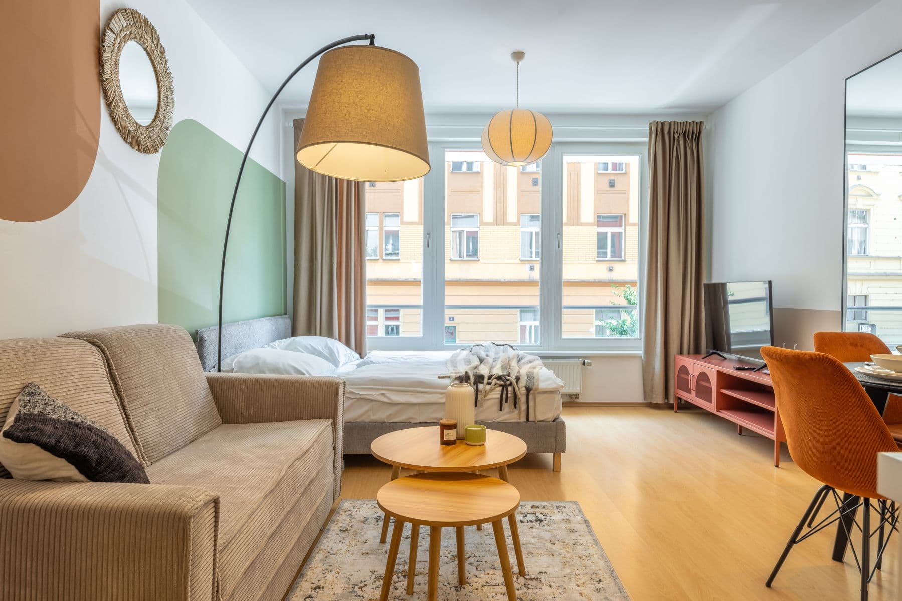 flat to rent, 30 m², V Horkách, Prague, Prague flat to rent, 30 m², V Horkách, Prague, Prague