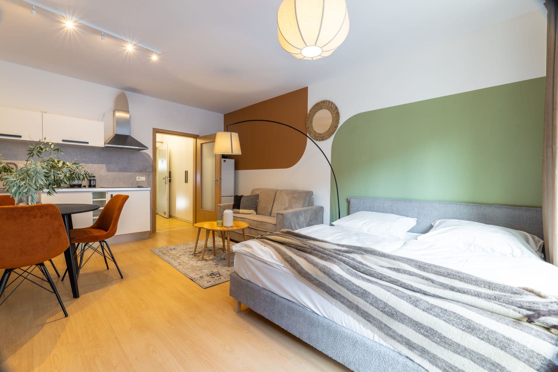 flat to rent, 30 m², V Horkách, Prague, Prague flat to rent, 30 m², V Horkách, Prague, Prague