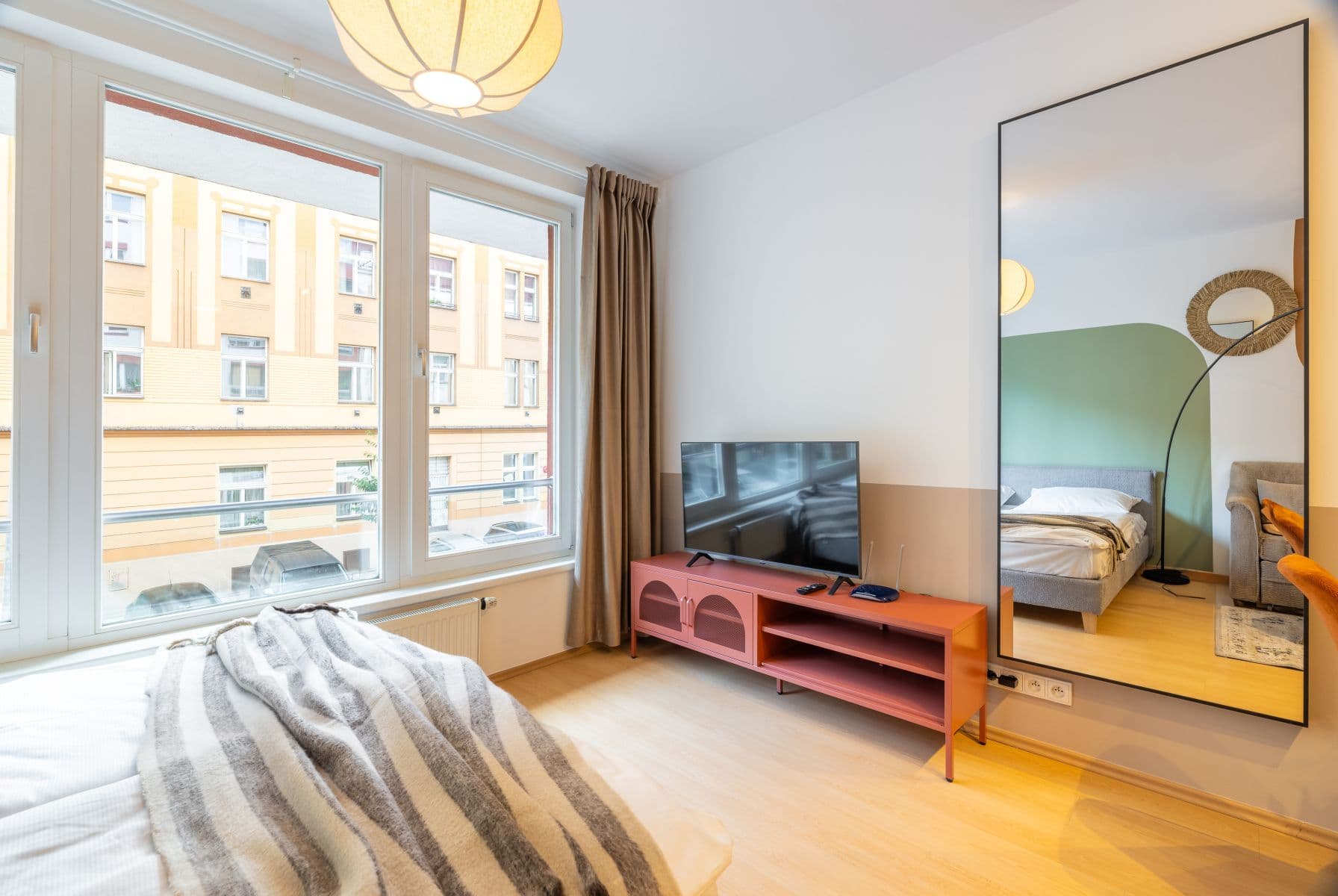 flat to rent, 30 m², V Horkách, Prague, Prague flat to rent, 30 m², V Horkách, Prague, Prague