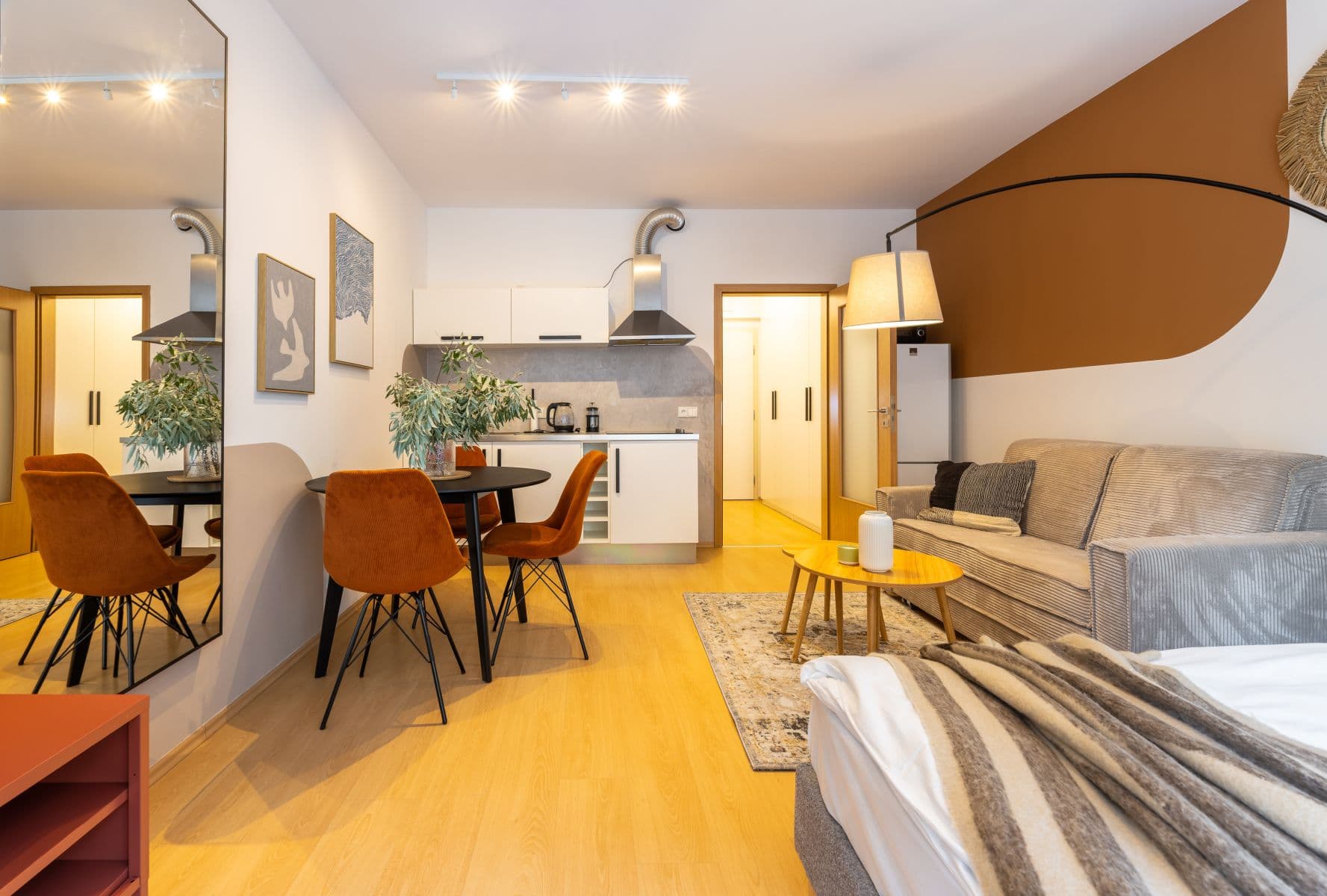 flat to rent, 30 m², V Horkách, Prague, Prague flat to rent, 30 m², V Horkách, Prague, Prague