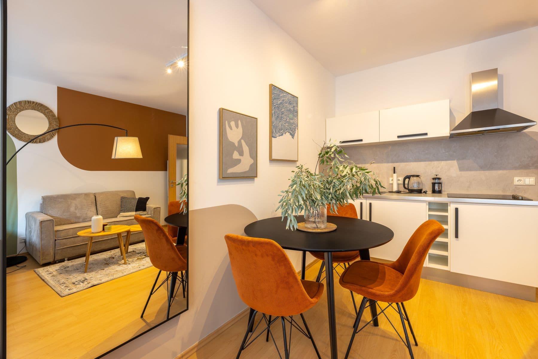 flat to rent, 30 m², V Horkách, Prague, Prague flat to rent, 30 m², V Horkách, Prague, Prague