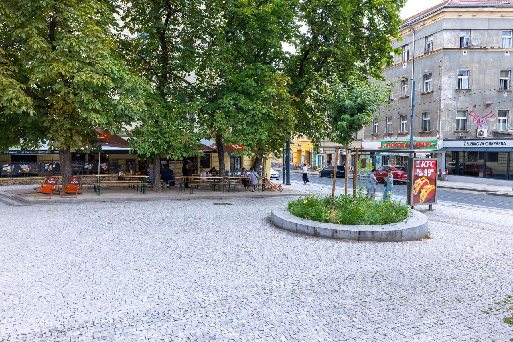 flat to rent, 30 m², V Horkách, Prague, Prague flat to rent, 30 m², V Horkách, Prague, Prague