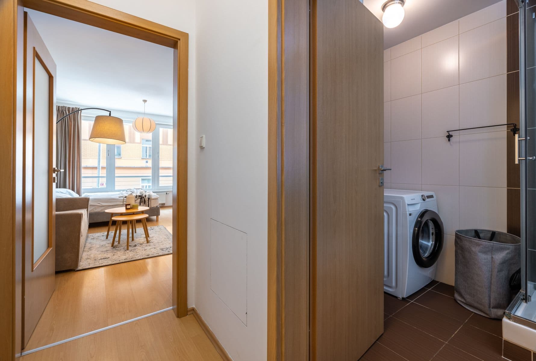 flat to rent, 30 m², V Horkách, Prague, Prague flat to rent, 30 m², V Horkách, Prague, Prague