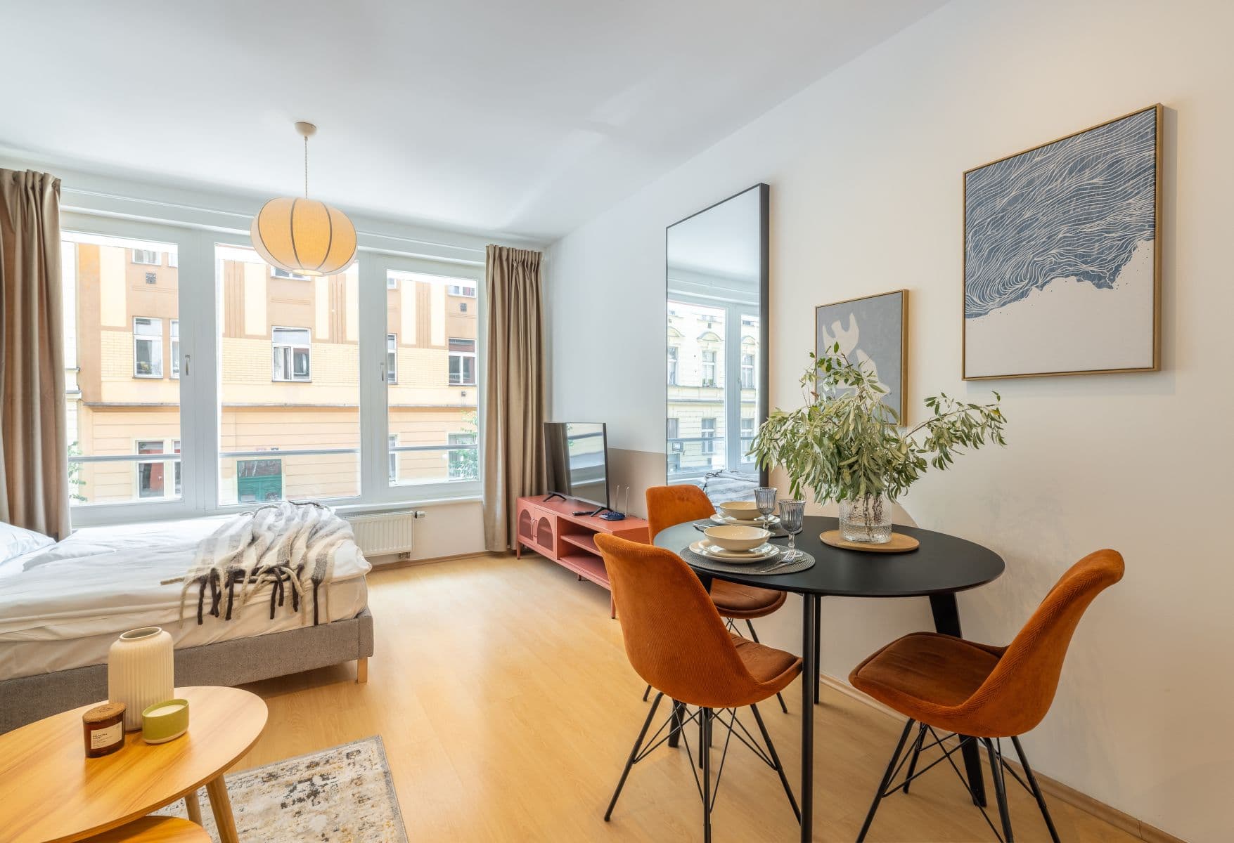 flat to rent, 30 m², V Horkách, Prague, Prague flat to rent, 30 m², V Horkách, Prague, Prague