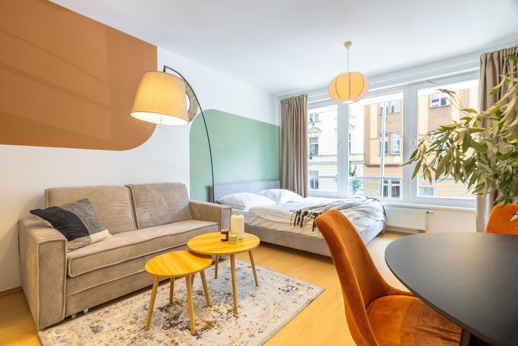 flat to rent, 30 m², V Horkách, Prague, Prague flat to rent, 30 m², V Horkách, Prague, Prague